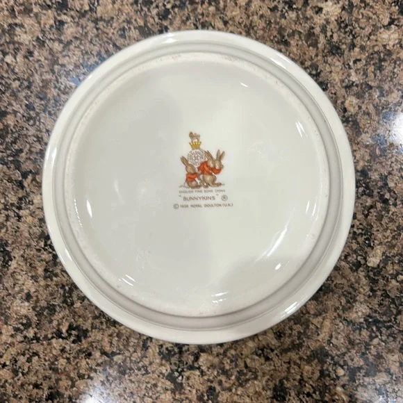 Bunnykins English Fine Bone China - Picture 6 of 6